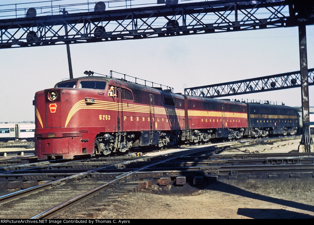 PRR 5753, AP-20, c. 1952